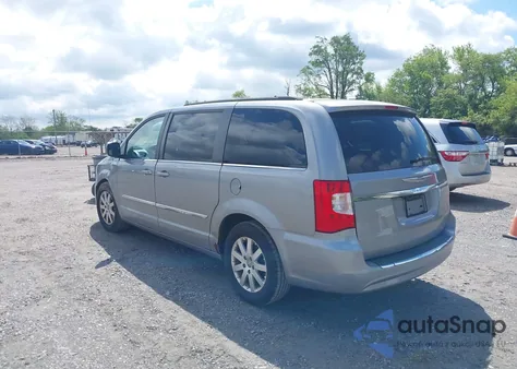 2013 Chrysler Town & Country Touring из США, поврежденный, VIN 2C4RC1BG9DR753584